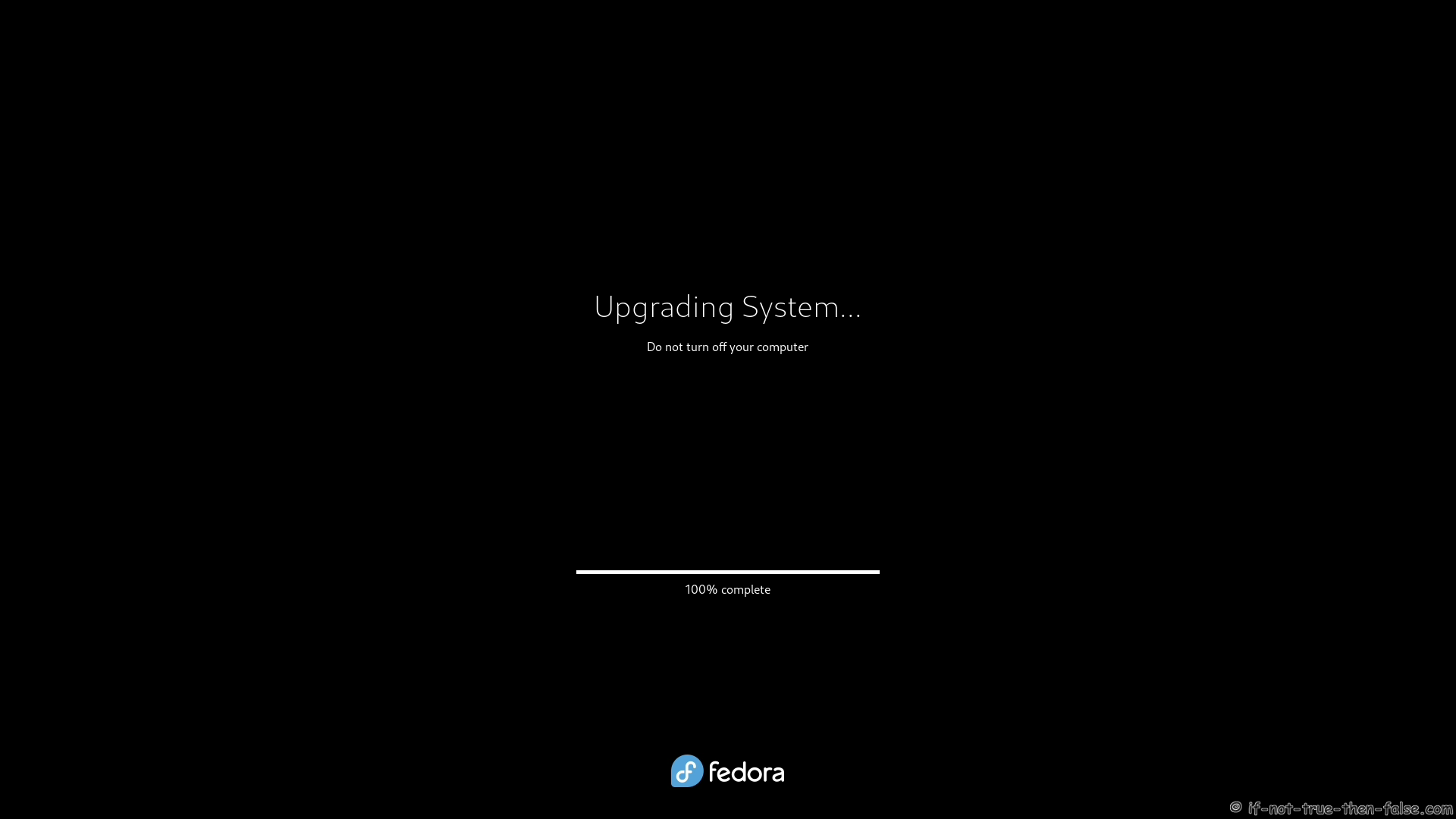 Fedora 38 Upgrade Ready