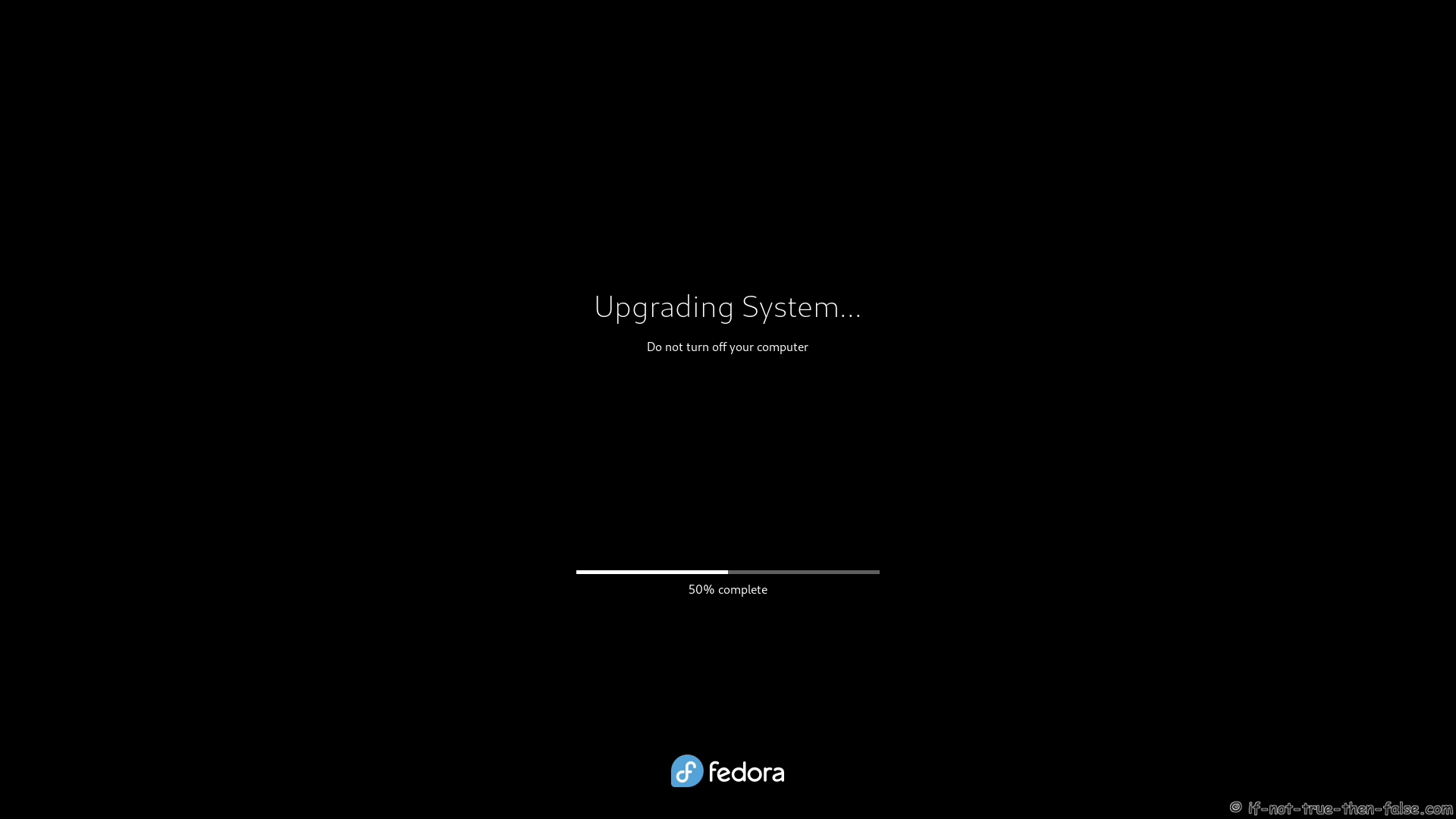Fedora 38 Upgrade Upgrading